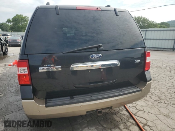 2013 Ford Expedition XLT z VIN 1FMJU1H56DEF14986, wystawiony jako Copart lot #59892425 z przebiegiem 94 726 mil mil oraz Szkoda całkowita • Salvage title. Historia ofert i sprzedaży dostępna na DreamBid. Obrazek 6.
