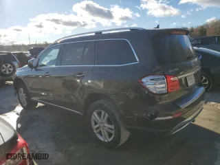 2013 Mercedes-Benz GL-Class GL 450 with VIN 4JGDF7CE8DA181683, listed as a Copart auction lot 83485094 with 121,803 mi miles and Clean Title. Bid and sale history available at carsss.com. Image 2.