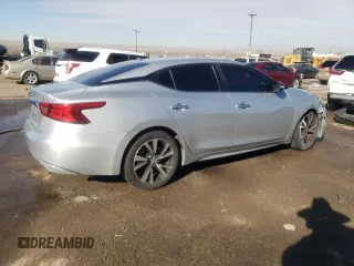 2017 Nissan Maxima SL z VIN 1N4AA6AP0HC448268, wystawiony jako Copart lot #84264924 z przebiegiem 164 350 mil mil oraz Szkoda całkowita • Salvage title. Historia ofert i sprzedaży dostępna na DreamBid. Obrazek 3.