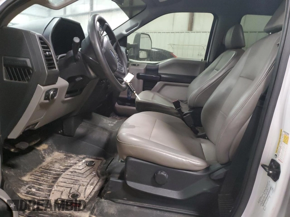 2021 Ford F-350 XL with VIN 1FT8W3BT2MEC11705, listed as a Copart auction lot 44865155 with 313,691 mi miles and Clean Title. Bid and sale history available at DreamBid. Image 7.