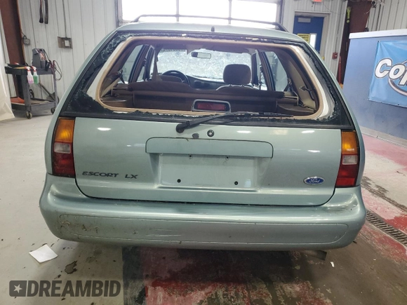 1997 Ford Escort LX z VIN 3FALP15P9VR107467, wystawiony jako Copart lot #76061074 z przebiegiem 69 873 mil mil oraz Czysty tytuł • Clean title. Historia ofert i sprzedaży dostępna na DreamBid. Obrazek 6.