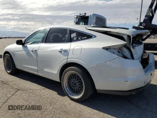 2010 Honda Accord Crosstour EX-L with VIN 5J6TF1H55AL010177, listed as a Copart auction lot 72229914 with 168,209 mi miles and Salvage Title. Bid and sale history available at carsss.com. Image 2.