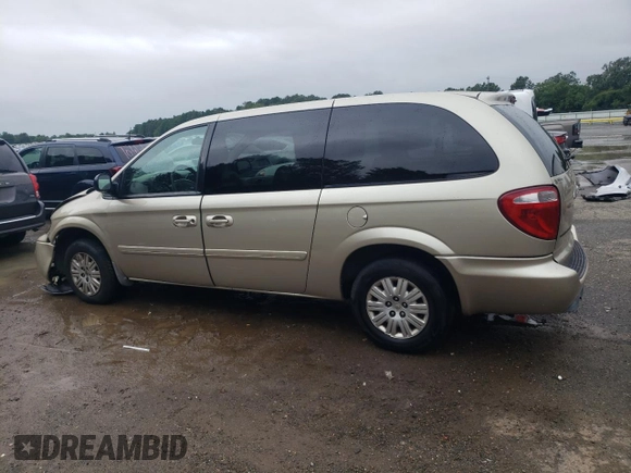 2006 Chrysler Town & Country LX with VIN 1A4GP44R76B610205, listed as a Copart auction lot 64354854 with 105,152 mi miles and Salvage Title. Bid and sale history available at DreamBid. Image 2.