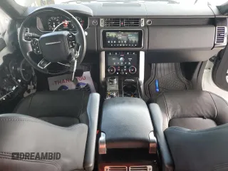 2020 Land Rover Range Rover with VIN SALGR2SU0LA570488, listed as a Copart auction lot 73030624 with 42,616 mi miles and Salvage title. Bid and sale history available at DreamBid. Image 8.