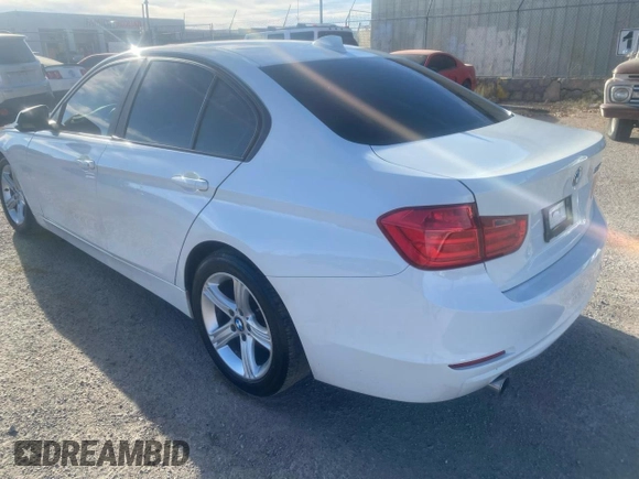 2013 BMW 3 Series 320i with VIN WBA3B1C56DK130229, listed as a Copart auction lot 46759105 with 170,943 mi miles and Salvage Title. Bid and sale history available at carsss.com. Image 4.
