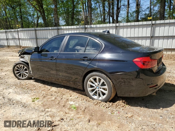 2017 BMW 3 Series 320i with VIN WBA8E1G5XHNU12983, listed as a Copart auction lot 50874454 with 68,434 mi miles and Salvage Title. Bid and sale history available at carsss.com. Image 2.