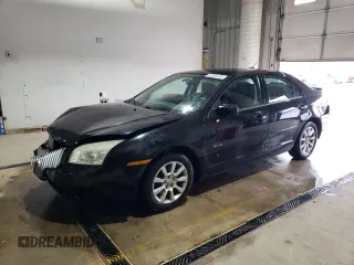 2008 Mercury Milan with VIN 3MEHM07Z18R642796, listed as a Copart auction lot 52494445 with 116,101 mi miles and Salvage Title. Bid and sale history available at carsss.com. Image 1.