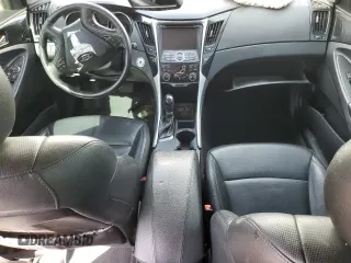 2013 Hyundai Sonata Limited with VIN 5NPEC4AC6DH542807, listed as a Copart auction lot 54093765 with 122,566 mi miles and Salvage title. Bid and sale history available at DreamBid. Image 8.