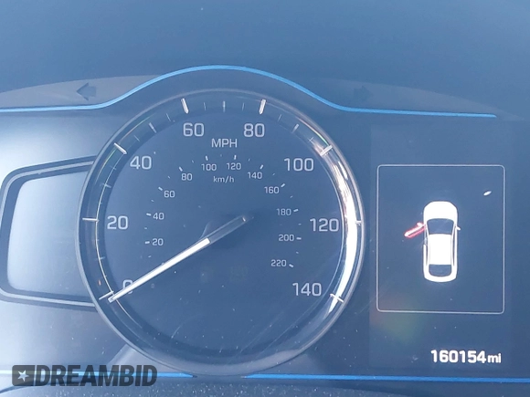 2019 Hyundai Ioniq Blue with VIN KMHC65LC6KU179800, listed as a IAAI auction lot 42196370 with 160,154 mi miles and . Bid and sale history available at DreamBid. Image 7.