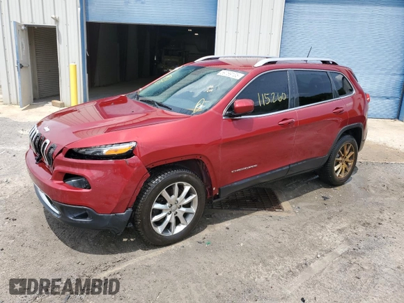 2014 Jeep Cherokee Limited z VIN 1C4PJMDS9EW132256, wystawiony jako Copart lot #59789135 z przebiegiem 115 260 mil mil oraz Szkoda całkowita • Salvage title. Historia ofert i sprzedaży dostępna na DreamBid. Obrazek 1.