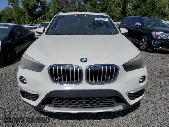 2018 BMW X1 sDrive28i with VIN WBXHU7C32J5L07666, listed as a Copart auction lot 54173465 with 132,514 mi miles and Clean Title. Bid and sale history available at DreamBid. Image 5.