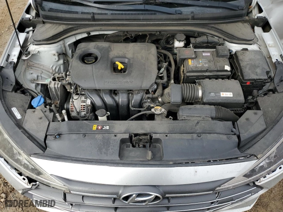 2019 Hyundai Elantra SE with VIN 5NPD74LF2KH429683, listed as a Copart auction lot 78838634 with 122,307 mi miles and Salvage Title. Bid and sale history available at carsss.com. Image 13.