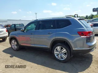 2019 Volkswagen Atlas SEL z VIN 1V2ER2CA5KC555568, wystawiony jako IAAI lot #42050516 z przebiegiem 71 599 mil mil oraz . Historia ofert i sprzedaży dostępna na DreamBid. Obrazek 14.