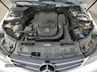2014 Mercedes-Benz C 250 Sport with VIN WDDGF4HB4EG217324, listed as a Copart auction lot 50651105 with 106,304 mi miles and Salvage Title. Bid and sale history available at DreamBid. Image 12.