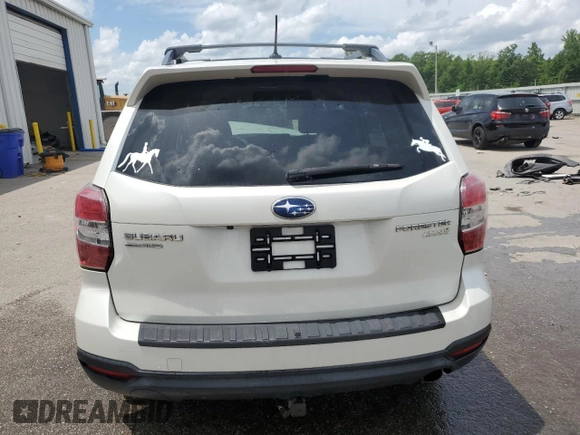 2015 Subaru Forester Touring with VIN JF2SJAWC2FH546713, listed as a Copart auction lot 55292015 with 205,355 mi miles and Salvage title. Bid and sale history available at DreamBid. Image 6.
