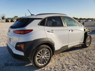 2019 Hyundai Kona SEL with VIN KM8K22AA5KU321920, listed as a Copart auction lot 81892674 with 58,263 mi miles and Salvage Title. Bid and sale history available at DreamBid. Image 3.