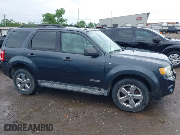 2008 Ford Escape XLT with VIN 1FMCU03188KB27273, listed as a IAAI auction lot 42196068 with 164,482 mi miles and . Bid and sale history available at DreamBid. Image 13.