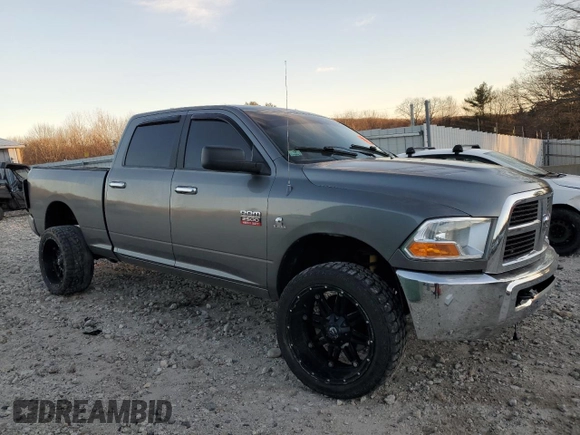 2010 Dodge Ram 2500 TRX with VIN 3D7UT2CL4AG129954, listed as a Copart auction lot 88090245 with 229,856 mi miles and Clean Title. Bid and sale history available at carsss.com. Image 4.