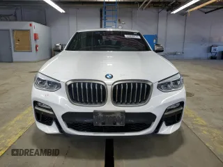 2019 BMW X4 M40i z VIN 5UXUJ5C55KLJ64198, wystawiony jako Copart lot #53028815 z przebiegiem 59 780 mil mil oraz Szkody całkowita. Historia ofert i sprzedaży dostępna na DreamBid. Obrazek 5.