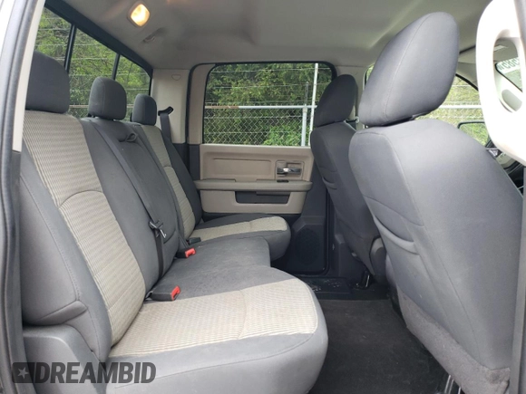 2009 Dodge 1500 SLT with VIN 1D3HV13T19S702739, listed as a Copart auction lot 55923585 with 125,251 mi miles and Clean Title. Bid and sale history available at carsss.com. Image 10.
