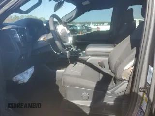 2024 Ford F-150 STX with VIN 1FTEW2K5XRKE50524, listed as a Copart auction lot 85905804 with 4,804 mi miles and Salvage Title. Bid and sale history available at carsss.com. Image 7.