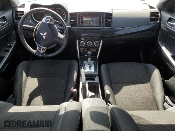 2017 Mitsubishi Lancer ES with VIN JA32U2FU9HU005882, listed as a Copart auction lot 66111984 with 131,154 mi miles and Salvage Title. Bid and sale history available at DreamBid. Image 8.