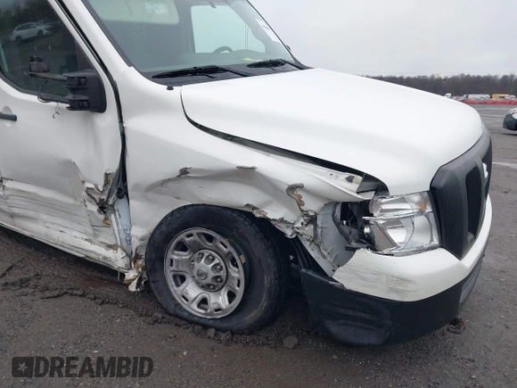 2019 Nissan NV Cargo SV with VIN 1N6AF0LY4KN810223, listed as a IAAI auction lot 41506047 with 83,633 mi miles and . Bid and sale history available at DreamBid. Image 6.