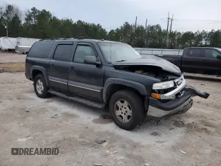 2004 Chevrolet Suburban LS with VIN 1GNFK16Z64J143512, listed as a Copart auction lot 46996085 with 324,596 mi miles and Salvage Title. Bid and sale history available at carsss.com. Image 4.
