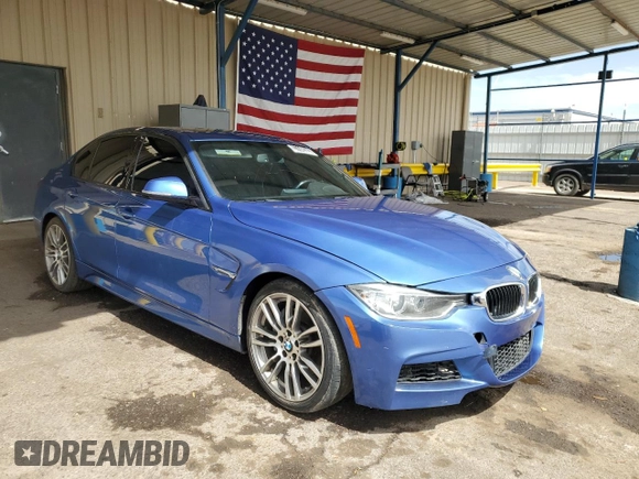 2014 BMW 3 Series 335i z VIN WBA3A9C51EF686279, wystawiony jako Copart lot #57448365 z przebiegiem 78 923 mil mil oraz Czysty tytuł • Clean title. Historia ofert i sprzedaży dostępna na DreamBid. Obrazek 4.