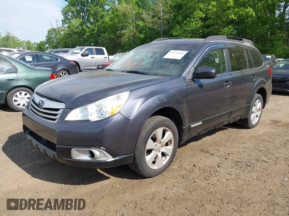 2011 Subaru Outback Premium z VIN 4S4BRBCCXB3352435, wystawiony jako IAAI lot #42176668 z przebiegiem 194 681 mil mil oraz . Historia ofert i sprzedaży dostępna na DreamBid. Obrazek 2.