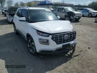2022 Hyundai Venue SEL with VIN KMHRC8A39NU153994, listed as a Copart auction lot 54273795 with 76,084 mi miles and Salvage title. Bid and sale history available at DreamBid. Image 14.