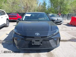 2025 Toyota Camry LE with VIN 4T1DAACK4SU513633, listed as a IAAI auction lot 42034741 with 27,024 mi miles and . Bid and sale history available at DreamBid. Image 13.