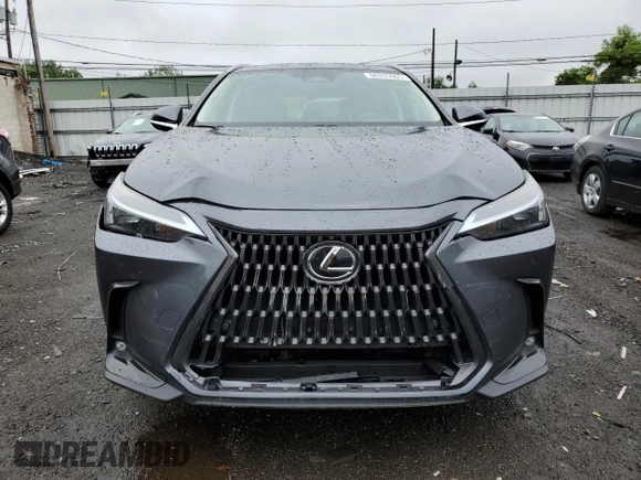 2023 Lexus NX 350 Premium z VIN 2T2GGCEZ9PC023355, wystawiony jako Copart lot #60333005 z przebiegiem 18 343 mil mil oraz Szkoda całkowita • Salvage title. Historia ofert i sprzedaży dostępna na DreamBid. Obrazek 5.