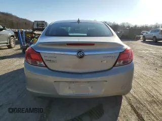 2011 Buick Regal CXL RL1 with VIN W04GN5EC5B1066860, listed as a Copart auction lot 85135974 with 128,587 mi miles and Salvage Title. Bid and sale history available at carsss.com. Image 6.