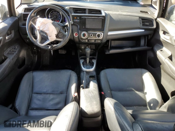 2017 Honda Fit EX-L with VIN JHMGK5H83HS009144, listed as a Copart auction lot 87372514 with 152,662 mi miles and Salvage Title. Bid and sale history available at DreamBid. Image 8.