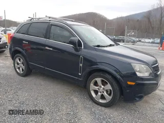 2015 Chevrolet Captiva Sport LT with VIN 3GNAL3EK9FS511352, listed as a IAAI auction lot 41843690 with 156,584 mi miles. Bid and sale history available at carsss.com. Image 1.