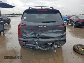 2022 Kia Telluride EX with VIN 5XYP3DHC4NG276226, listed as a Copart auction lot 60528015 with 55,306 mi miles and Salvage title. Bid and sale history available at DreamBid. Image 6.