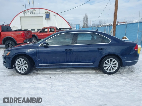 2013 Volkswagen Passat SEL Premium z VIN 1VWCP7A32DC089517, wystawiony jako IAAI lot #41546511 z przebiegiem 149 067 mil mil oraz . Historia ofert i sprzedaży dostępna na DreamBid. Obrazek 14.