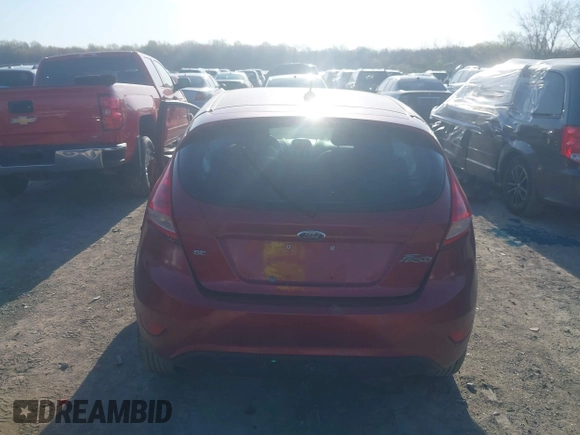 2013 Ford Fiesta SE with VIN 3FADP4EJ0DM171765, listed as a IAAI auction lot 42106666 with 149,873 mi miles and . Bid and sale history available at DreamBid. Image 17.