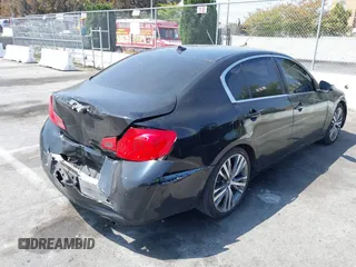2011 Infiniti G37 Journey with VIN JN1CV6AP9BM504414, listed as a IAAI auction lot 42101323 with 177,530 mi miles and . Bid and sale history available at DreamBid. Image 4.