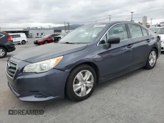 2015 Subaru Legacy 2.5i with VIN 4S3BNAA6XF3056554, listed as a Copart auction lot 53920515 with 73,542 mi miles and Salvage Title. Bid and sale history available at carsss.com. Image 1.