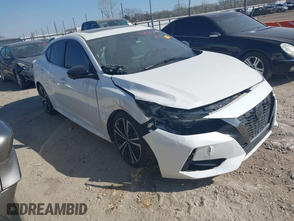 2020 Nissan Sentra SR with VIN 3N1AB8DV9LY254192, listed as a IAAI auction lot 41787206 with 70,718 mi miles and . Bid and sale history available at DreamBid. Image 1.