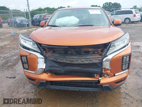 2020 Mitsubishi Outlander ES z VIN JA4AP3AU9LU028969, wystawiony jako IAAI lot #42503716 z przebiegiem 67 234 mil mil oraz . Historia ofert i sprzedaży dostępna na DreamBid. Obrazek 12.