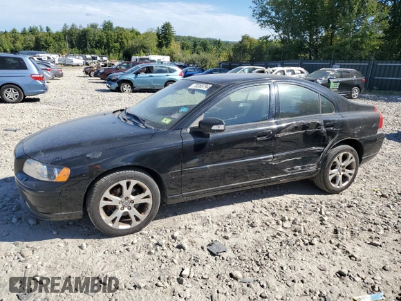 2009 Volvo S60 2.5T with VIN YV1RH592692737829, listed as a Copart auction lot 70269794 with 161,272 mi miles and Salvage Title. Bid and sale history available at carsss.com. Image 1.