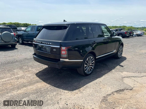 2016 Land Rover Range Rover Supercharged с VIN SALGS2EFXGA301986, выставлен на аукционе Copart как лот 58968845 с пробегом 81 248 миль миль и Чистый • Clean title. История ставок и продаж доступна на DreamBid. Изображение 3.