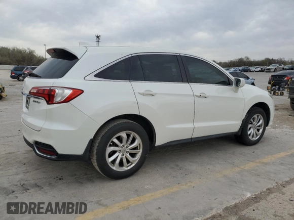 2016 Acura RDX Technology with VIN 5J8TB3H5XGL006276, listed as a Copart auction lot 48681225 with 150,393 mi miles and Salvage Title. Bid and sale history available at DreamBid. Image 3.