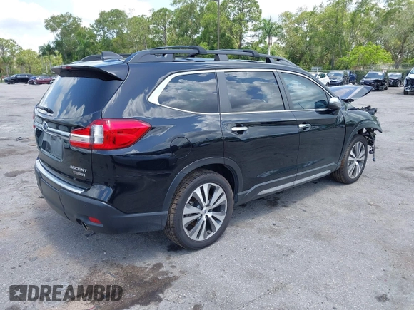 2022 Subaru Ascent Touring with VIN 4S4WMARDXN3463890, listed as a IAAI auction lot 42359804 with 26,713 mi miles and . Bid and sale history available at DreamBid. Image 4.