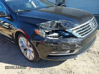 2013 Volkswagen CC VR6 Lux with VIN WVWHU7AN1DE500803, listed as a IAAI auction lot 41740233 with 225,202 mi miles. Bid and sale history available at carsss.com. Image 6.