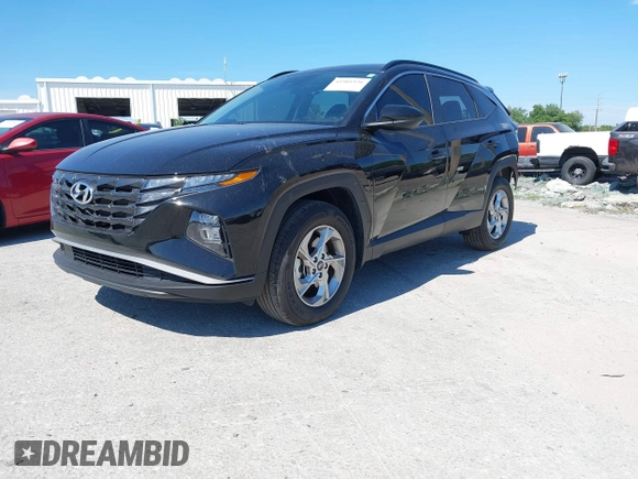 2024 Hyundai Tucson SEL with VIN KM8JB3DE3RU298311, listed as a IAAI auction lot 41901936 with 24,246 mi miles and . Bid and sale history available at DreamBid. Image 17.
