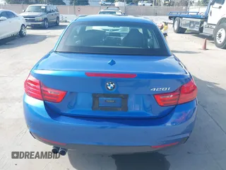 2014 BMW 4 Series 428i with VIN WBA3V7C56EP771069, listed as a IAAI auction lot 41885345 with 94,862 mi miles. Bid and sale history available at carsss.com. Image 16.
